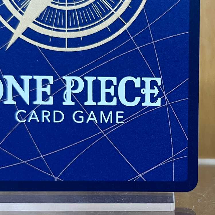 ポートガス・D・エース コミックパラレル コミパラ SR OP02-013 ワンピースカードゲーム 1枚