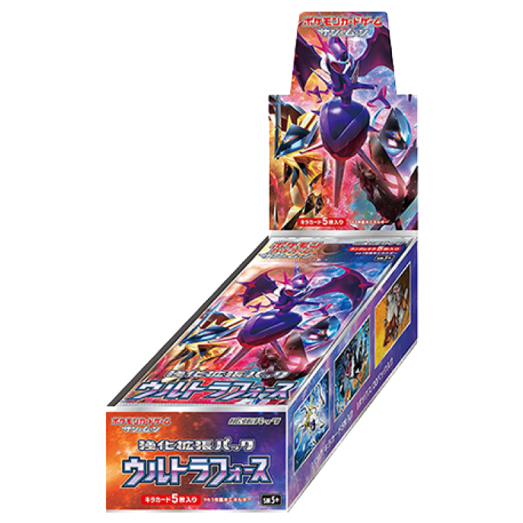 ウルトラフォース 未開封BOX  1BOX