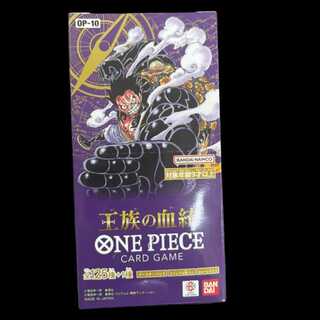 【未開封BOX】 ONE PIECEカードゲーム ブースターパック 王族の血統【OP-10】(BOX)24パック入り 1BOX