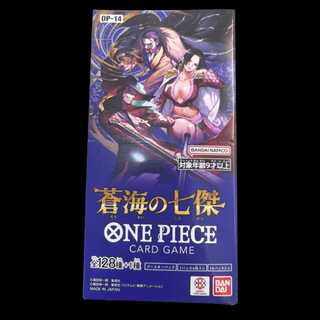 【未開封ボックス】蒼海の七傑 box 0NE PIECE カードゲーム ブースターパック《OP-14》ワンピースカードゲーム 1BOX