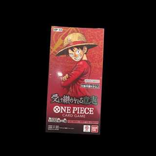 【未開封BOX】　ONE PIECEカードゲーム 受け継がれる意志【OP-13】 (BOX)24パック入り 1BOX