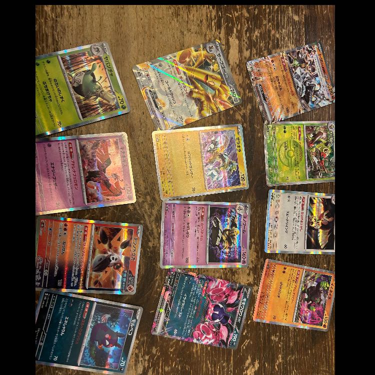 ポケカ　開封後すぐの出品 30枚