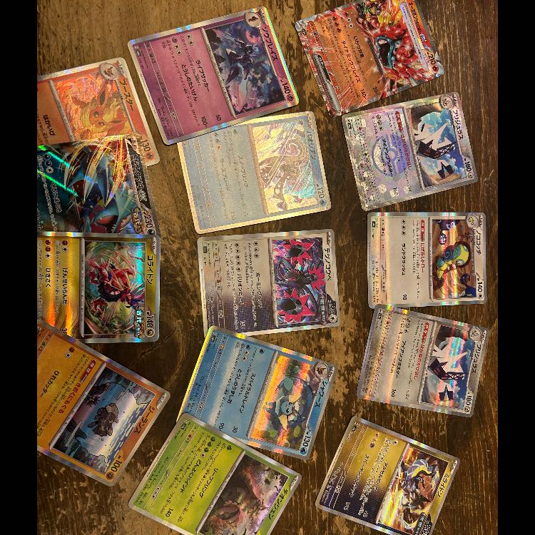 ポケカ　開封後すぐの出品 30枚