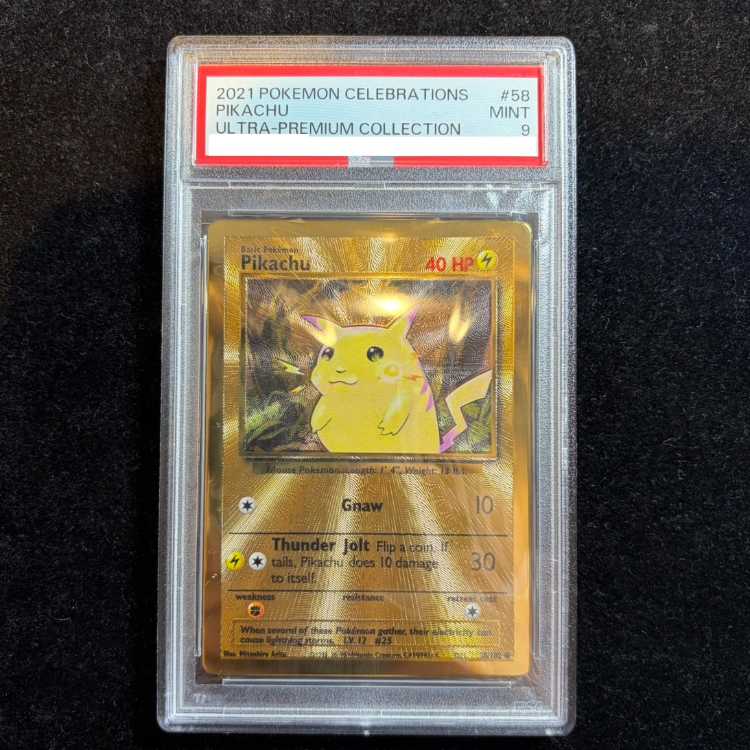 【PSA9】 ピカチュウ 《英語版》 (プロモ) {58/102} [ウルトラプレミアムコレクション] [海外版] 1枚