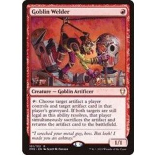 [EX+]ゴブリンの溶接工/Goblin Welder《英語》【Commander Anthology Volume II】 1枚