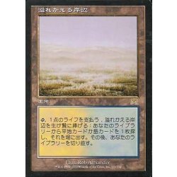 [EX+]溢れかえる岸辺/Flooded Strand《日本語》【ONS】 1枚