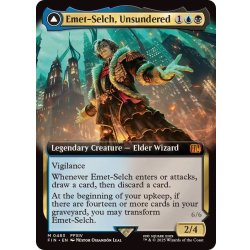 (FOIL)(フルアート)(0483)オリジナル、アシエン・エメトセルク/Emet-Selch, Unsundered《英語》【FIN】 1枚