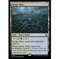 [EX+]迷路庭園/Hedge Maze《英語》【MKM】 1枚