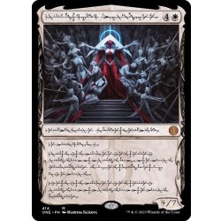 [EX+](ファイレクシア語)機械の母、エリシュ・ノーン/Elesh Norn, Mother of Machines《ファイレクシア語》【ONE】 1枚