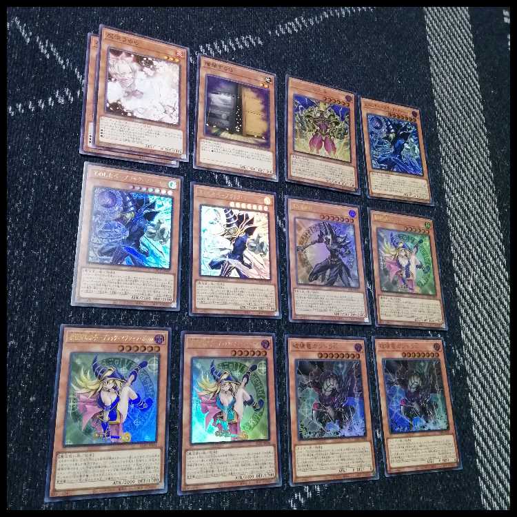 遊戯王　デッキ　光の黄金櫃　デッキ　ブラックマジシャンガール　[04770] 1枚