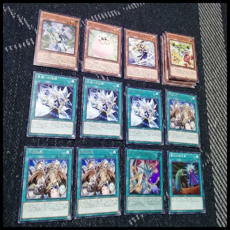 遊戯王　デッキ　光の黄金櫃　デッキ　ブラックマジシャンガール　[04770] 1枚