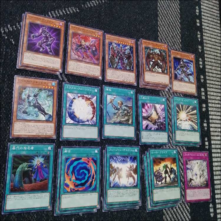 遊戯王　デッキ　HERO　ヒーロー　デッキ　ボルティックサンダー[04768] 1枚