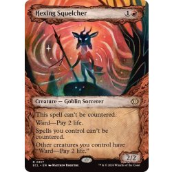 (FOIL)(ショーケース枠)呪詛の壊し屋/Hexing Squelcher《英語》【ECL】 1枚