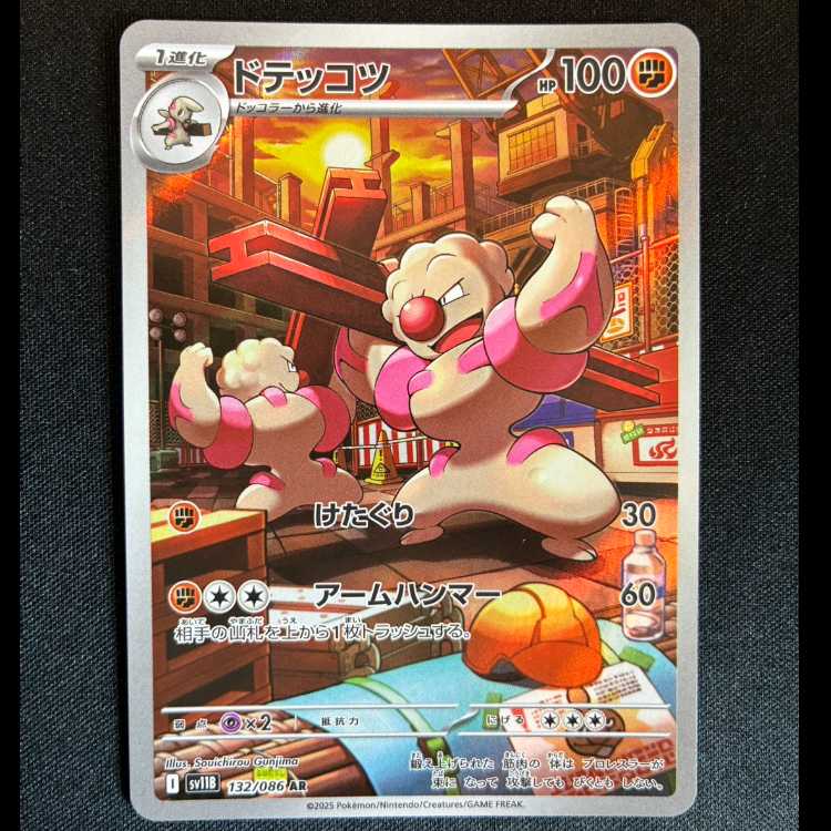 #ドテッコツ AR 132/086 1枚