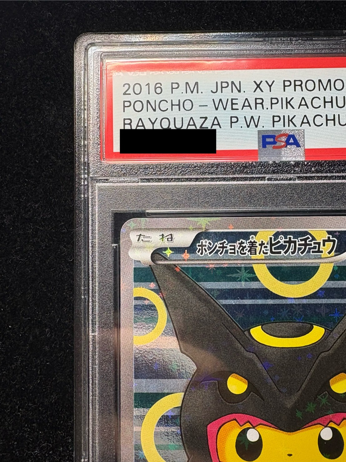 〔※状態難/PSA10鑑定済〕ポンチョを着たピカチュウ【P】{231/XY-P} 1枚