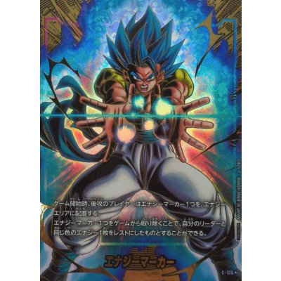 〔状態A-〕エナジーマーカー(パラレル/ゴジータ:BR)【☆】{E-126} 1