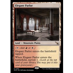 (FOIL)優雅な談話室/Elegant Parlor《英語》【MKM】 1枚