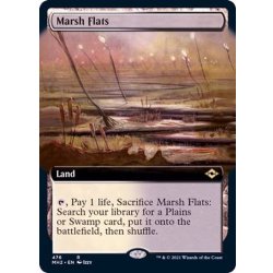 [EX](フルアート)湿地の干潟/Marsh Flats《英語》【MH2】 1枚