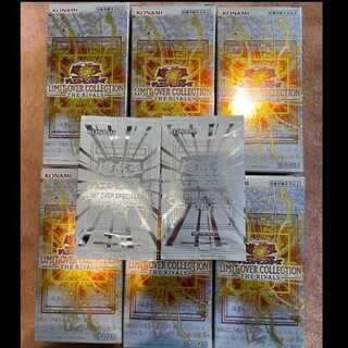 未開封 リミットオーバーコレクション THE RIVALS 6箱 シュリンク無 1枚