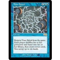 [EX]時のらせん/Time Spiral《日本語》【USG】 1枚