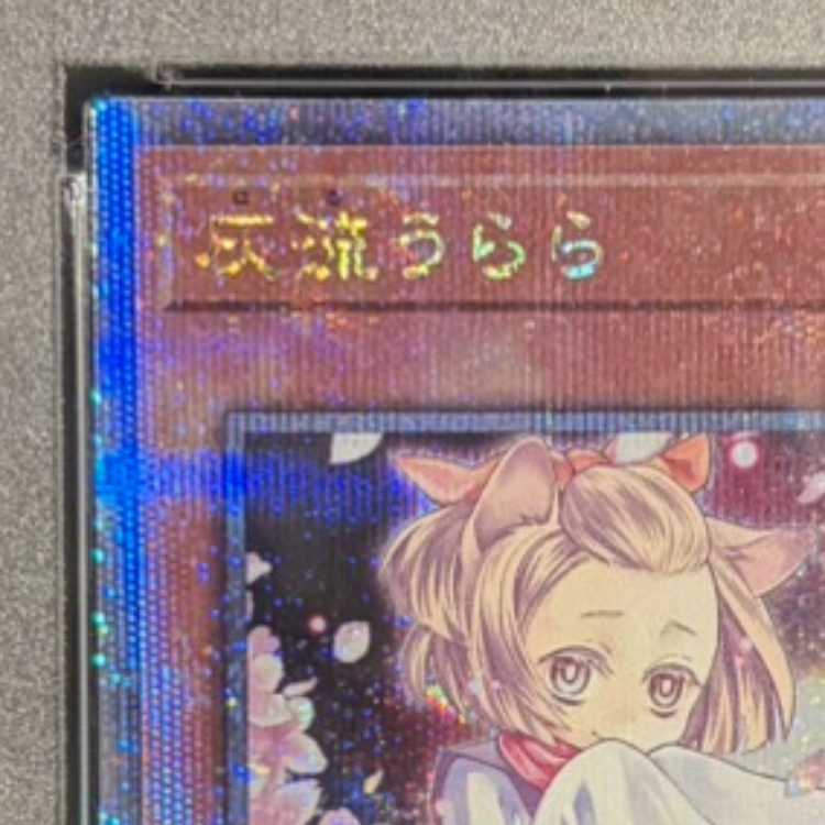 【PSA10】灰流うらら(イラスト違い版) QCSE・25thシク QCAC-JP050 1枚