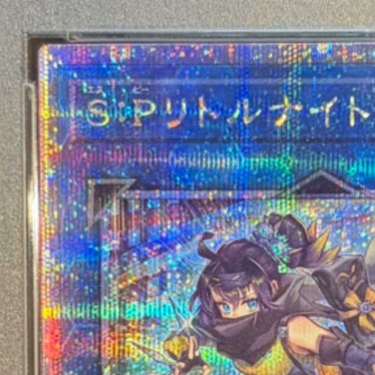 【PSA10】S:Pリトルナイト QCSE・25thシク AGOV-JP046 1枚