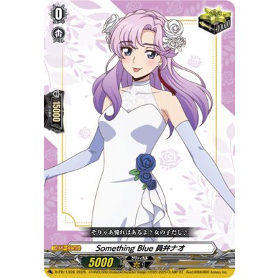 〔状態B〕SomethingBlue員弁ナオ【PR】{D-PR/1328}《その他》 1枚