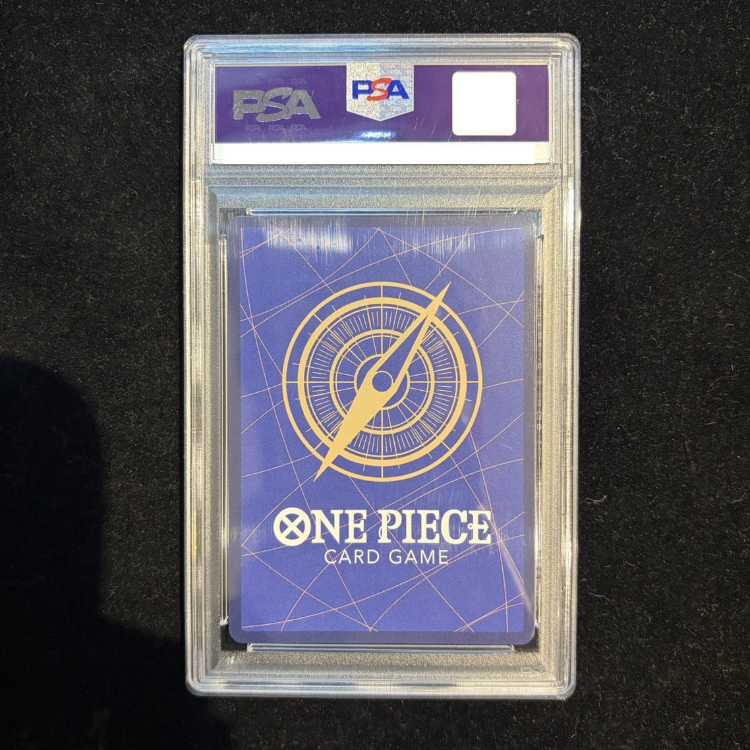 【PSA10】ナミ(パラレル)(スーパーパラレル)(コミックパラレル・コミパラ・漫画背景) P-R OP01-016 1枚