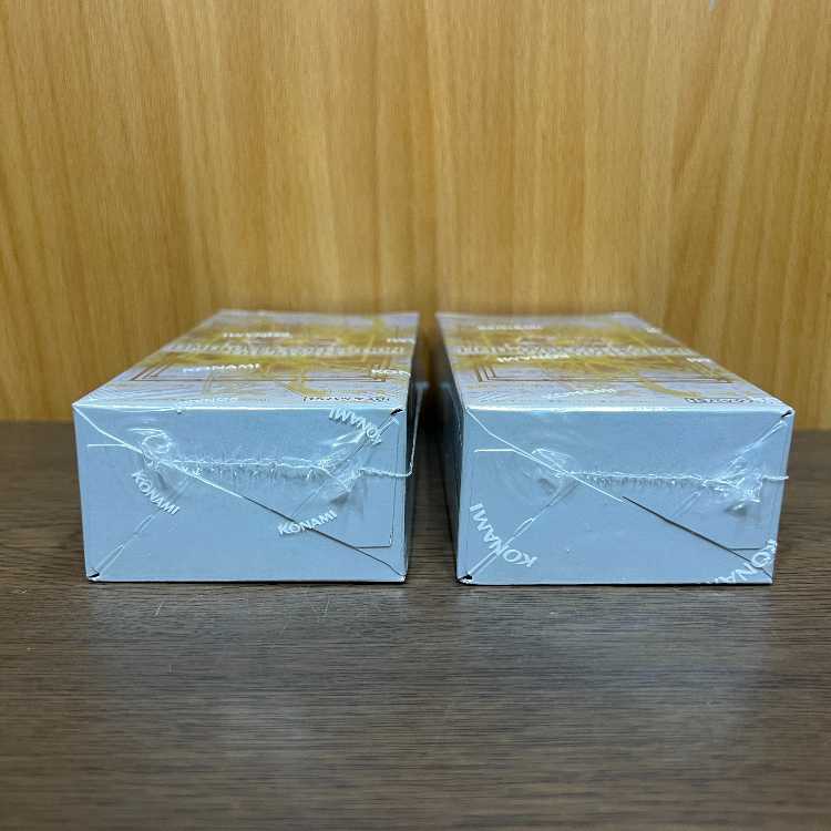 遊戯王 LIMIT OVER COLLECTION THE RIVALS 未開封BOX 2BOX