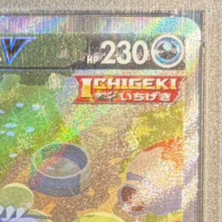 【PSA10】バンギラスV SR 077/070 1枚