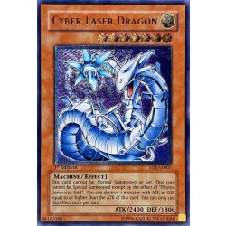 〔状態B〕☆旧アジア☆サイバーレーザードラゴン【レリーフ】{SOI-AE007}《コレクター向け》 1