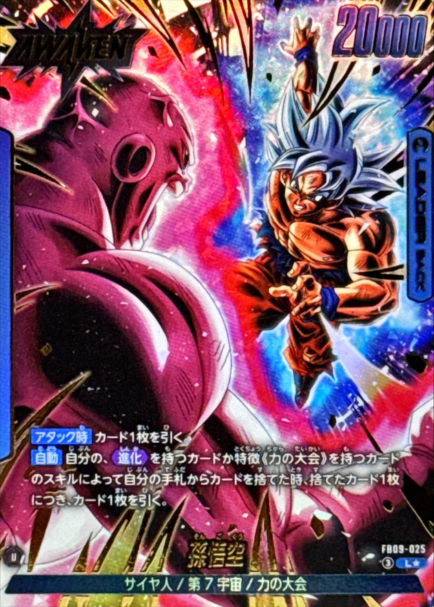 孫悟空(パラレル)【L☆】{FB09-025} 1