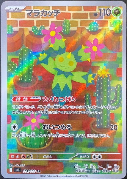 マラカッチ (AR) {101/100} [SV9/バトルパートナーズ] [SV] 1枚