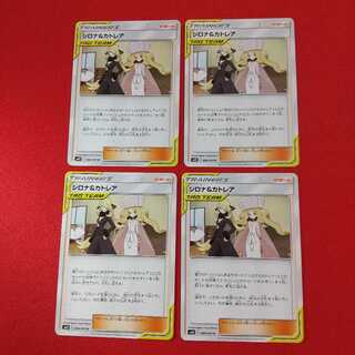 シロナ＆カトレア U 4枚セット