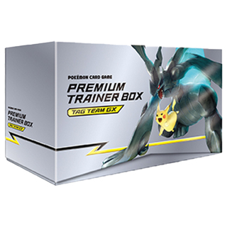 プレミアムトレーナーボックス TAG TEAM GX 未開封BOX  1BOX