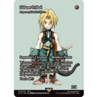 [EX+]ジタン・トライバル/Zidane Tribal　//　敏捷なこそ泥、ラガバン/Ragavan, Nimble Pilferer《英語》【FCA】 1