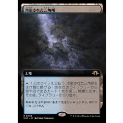 (FOIL)(フルアート)(0465)汚染された三角州/Polluted Delta《日本語》【MH3】 1枚