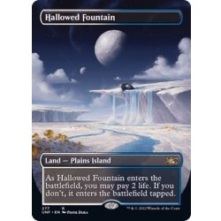 [EX](フルアート)神聖なる泉/Hallowed Fountain《英語》【UNF】 1枚