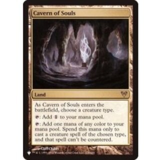 [EX]魂の洞窟/Cavern of Souls《英語》【Reprint Cards(The List)】 1