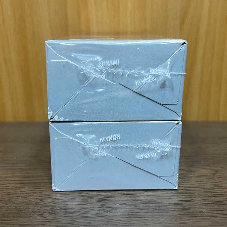 遊戯王 LIMIT OVER COLLECTION THE RIVALS 未開封BOX 2BOX