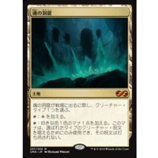 [EX]魂の洞窟/Cavern of Souls《日本語》【UMA】 1