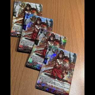 RRR仕様のTDR3枚含むドラゴンモンク ゴジョー4枚 4枚