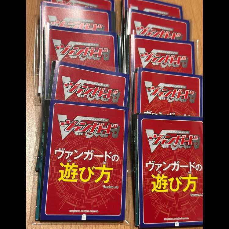 エネルギーカウンター ファイターズコイン プレイシート10個セット ヴァンガード 1枚