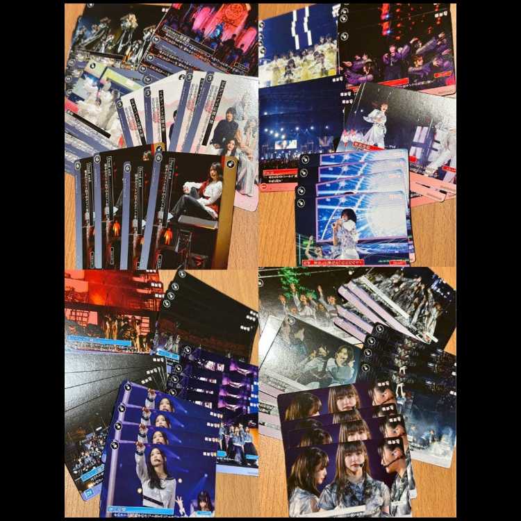 全色 N 4コンセット 櫻坂46 × ビルディバイド -ブライト- 30枚