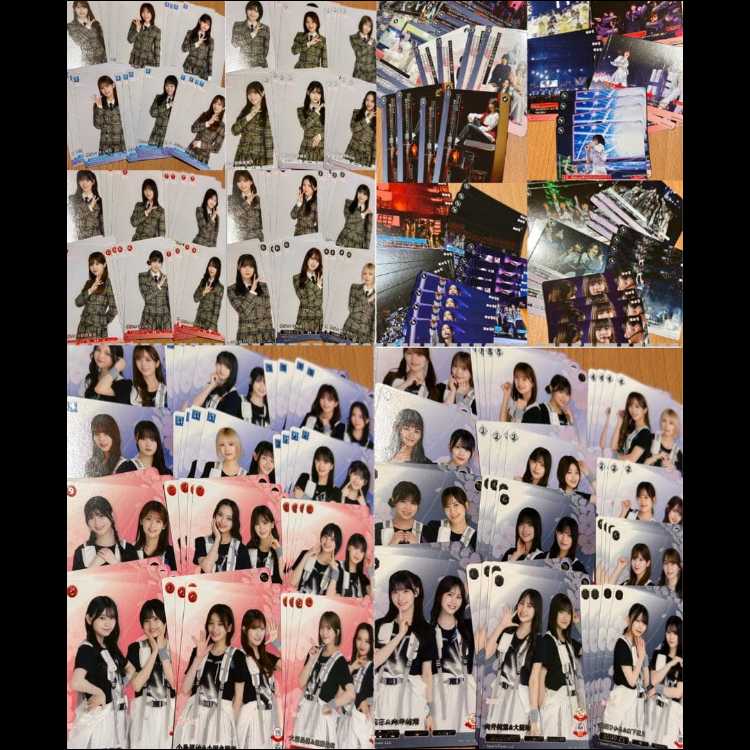 R,N 各4コンセット 全色 櫻坂46 × ビルディバイド -ブライト- 30枚