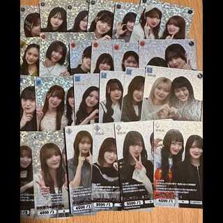R+ 全メンバー全種類コンプ パラレル 櫻坂46×ビルディバイド 24枚