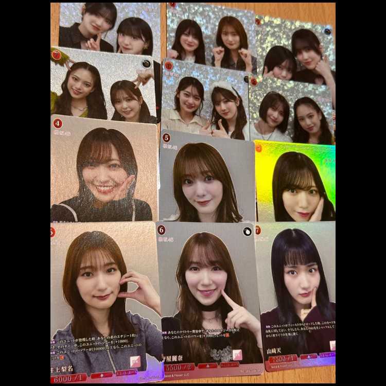 赤SR/R+/N+/R/N全種類 櫻坂46×ビルディバイドブライト 30枚