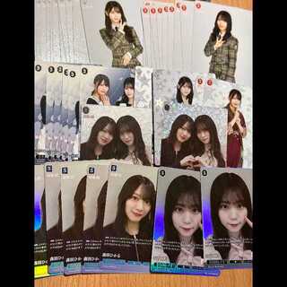 パラレル R+森田ひかる&山下瞳月2枚+SR森田ひかる5枚+SR山下瞳月2枚 他 30枚