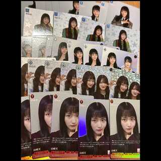 パラレル R+山﨑天&森田ひかる6枚+パラレル N+山﨑天4枚+SR山﨑天5枚他 30枚