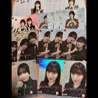 パラレル R+山下瞳月&的野美青2枚+パラレル R+的野美青&村井優3枚etc 28枚